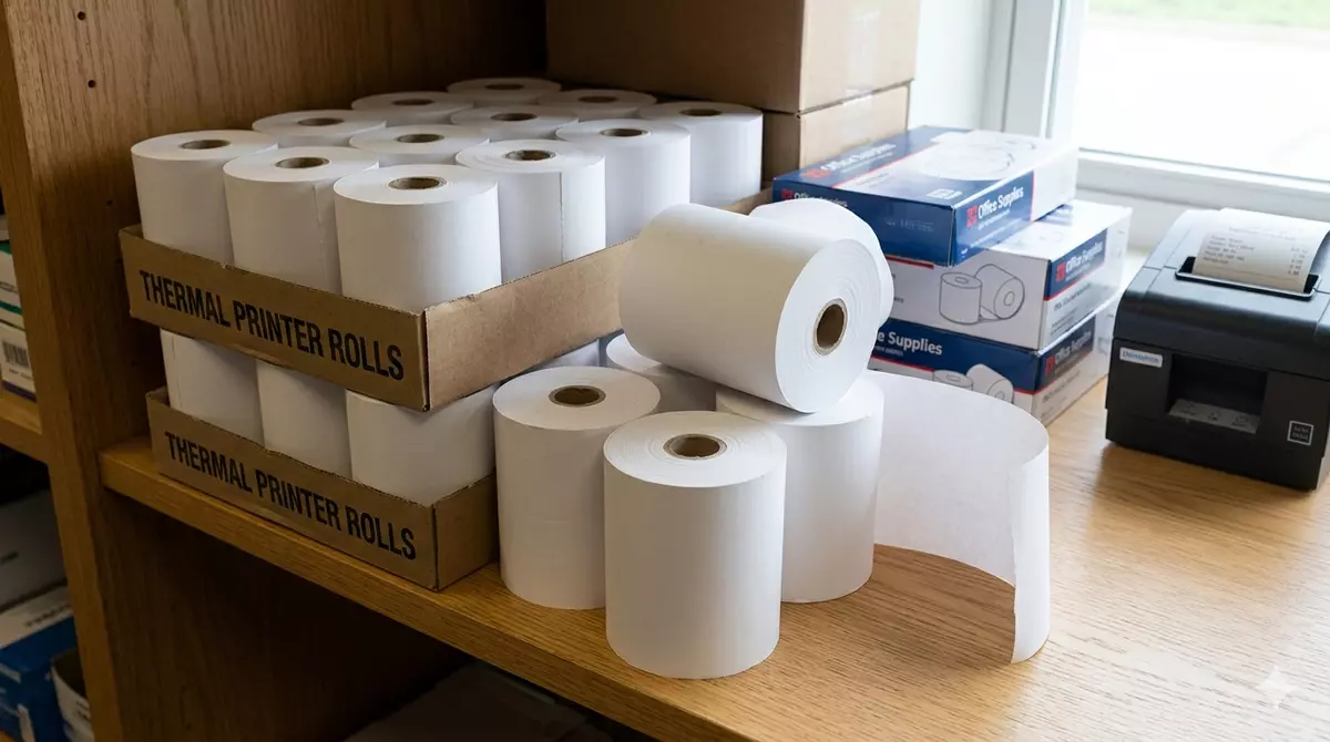 Thermal Printer Roll Complete Guide Uses Benefits and Buying Tips 