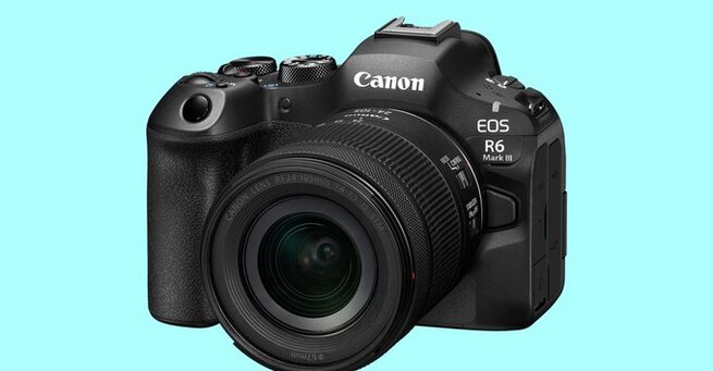 Canon Adds a 32-Megapixel Sensor and 7K Video — EOS R6 Mark III