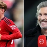 Robbie Savage Shares Heartfelt Message To Son Charlie After His Man Utd Exit