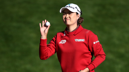 Minjee Lee Grabs Lead At BMW Ladies Championship