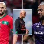Sofyan Amrabat Left Out Of Fiorentina Squad As Man Utd Make 'Secret Contact'