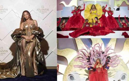 Trendsetters: Beyonce In All Dubai Glory