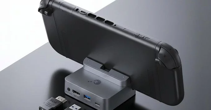 GuliKit’s New Mobile Switch 2 Dock: Play Anytime, With or Without a TV