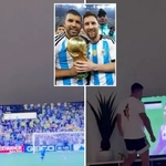 Sergio Aguero’s Wholesome Reaction To Lionel Messi Winning The Leagues Cup Goes Viral