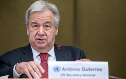 Deliver On Climate Promises, UN Secretary General Antonio Guterres Reminds Rich Countries