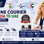 Courier Medicines from India to UAE for International Supply
