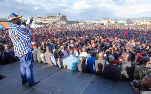 Mass Action Threat Spooks Already Battered Economy