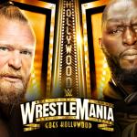 The Beast Brock Lesnar vs The Nigerian Giant Omos