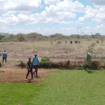 Unknown People Storm Uhuru's Family Farm In Ruiru, Destroy Properties