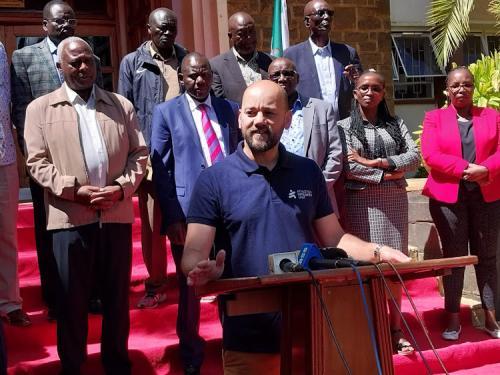 AIU Vows To Work With Stakeholders In Fight AAgainst Doping In Kenya