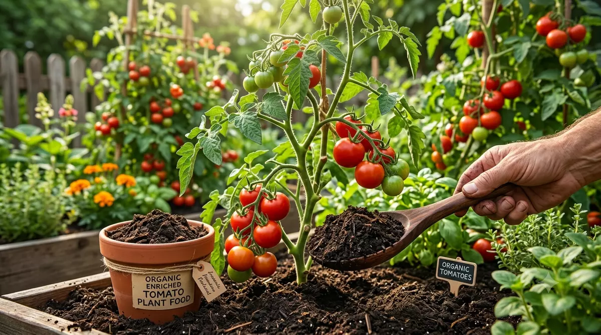 Organic Enriched Tomato Plant Food: Benefits and How to Use It