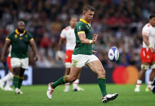 South Africa Score Bonus-Point Win After Tonga Test