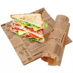 Custom Sandwich Paper for Daily Food Packaging Use