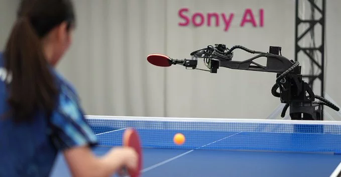 Sony Ping-Pong Robot Stuns Top Players With AI Precision