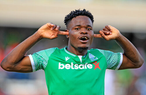 New King Of Kenyan Football? Legendary Striker Dennis Oliech ‘Anoints’ Gor Dangerman Omalla As Future Of Harambee Stars