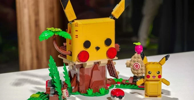 Lego Smart Play Pokémon: Train and Battle, But Missing This Key Feature