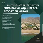 Miramar Al Aqah Beach Resort Fujairah: Open Multiple Jobs Opportunities 2023