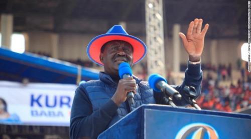 Gor Mahia Asks Raila To Postpone Planned Jacaranda Rally