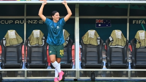 Kerr Starts On The Bench Again For Australia In France Quarterfinal