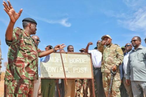 Kenya - Somalia Border Point At Mandera To Be Reopened After 10 Years