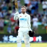 New Zealand-England Finely Poised After Blundell Century
