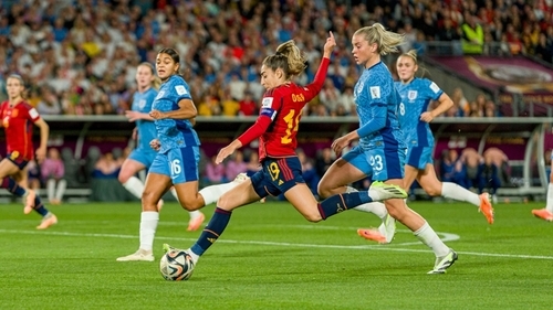 Carmona Hails 'Unstoppable' Spain After World Cup Triumph