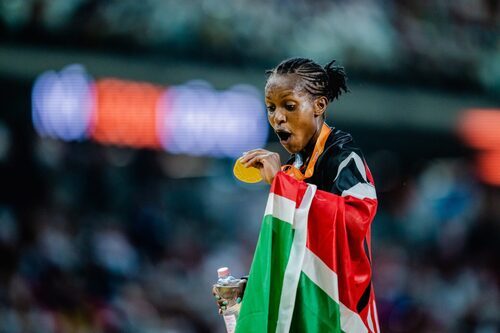 Budapest Day Five: Kipyegon On Audacious Double Dream, Kipsang Leads Hunt For Medal Number Four