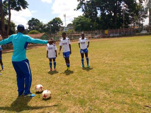 Bunyore Coach Arunga Keen To End WPL First Leg On A High