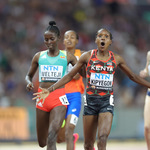 World Record Remains Special To Kipyegon Despite Title Defence