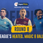 The Premier League Continues To Cook In Round 8 Of SuperPicks