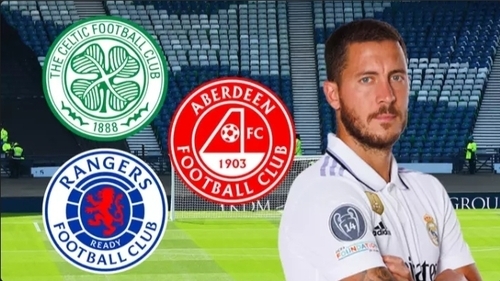 Chelsea Legend Eden Hazard 'Receives Offer' From Mystery Scottish Club