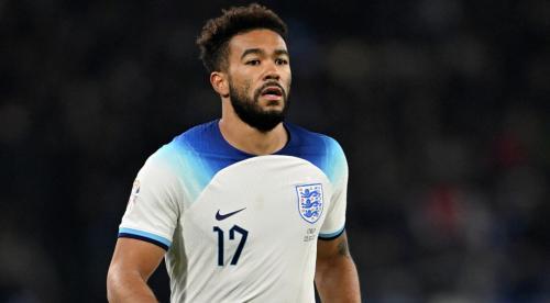 James Out Of Euro 2024 Qualifier Against Ukraine