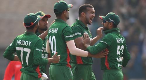 Bangladesh Beat Ireland After Taskin Burst