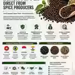 How to Import Bulk Black Pepper from Spice Producers