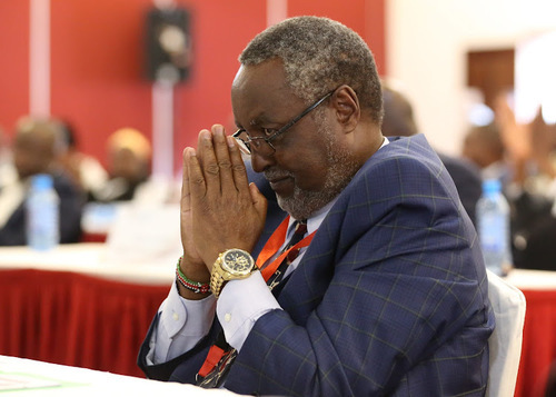 KVF President Waithaka Kioni Dies After Short Illness