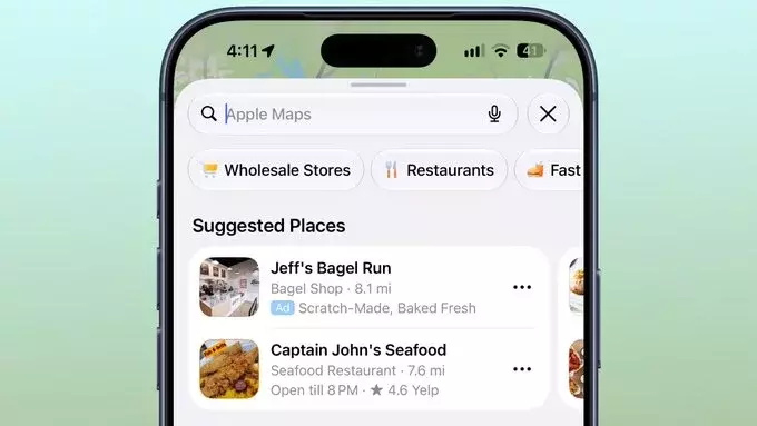 Apple Maps Ads: No Opt-Out, What You Need to Know