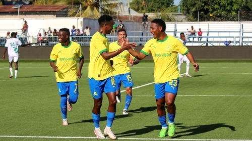 Sundowns Win Away In Champions League Action