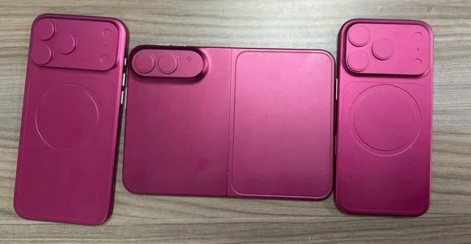 iPhone Fold Leak: New Dummy Reveals Bigger Design