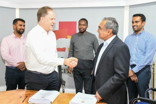 Laxmanbhai Picked To Put Up Tatu Central Infrastructure