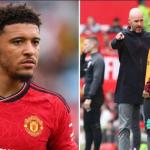 Jadon Sancho ‘Fuming’ With Erik ten Hag Over ‘Favouritism Towards Man United Teammate’