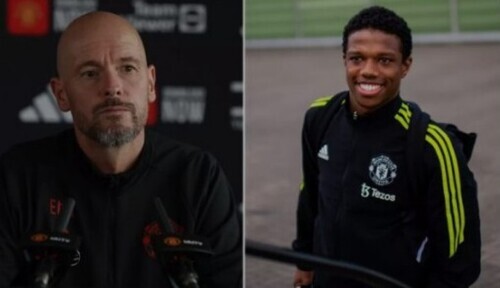Man United Post Cryptic Tyrell Malacia ‘Update’ 