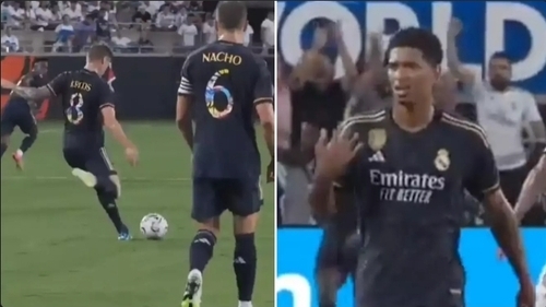 Everyone Noticed Jude Bellingham's Reaction To Witnessing The Greatness Of Toni Kroos In Person