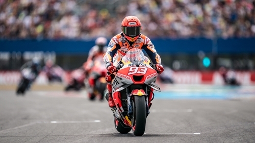 Marquez Seeks To Start Over At Silverstone