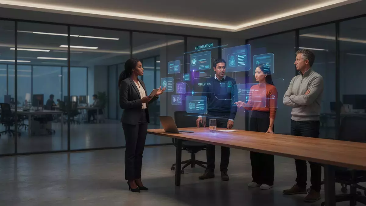 Using AI Tools to Improve Business Efficiency and Productivity