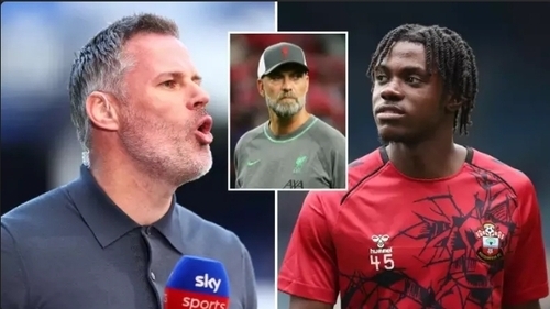 Jamie Carragher Fumes Over Liverpool's Pursuit Of Romeo Lavia After Third Bid Rejected