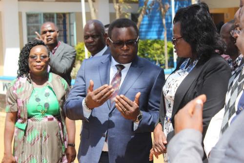Lusaka Eulogises Magoha As Leader Who Brought Sanity To Education Sector