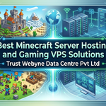 Best Minecraft Server Hosting and Gaming VPS Solutions: Trust Webyne Data Centre Pvt Ltd