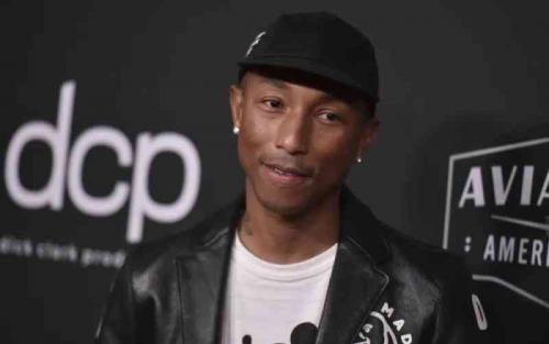 Pharrell Named New Louis Vuitton Menswear Creative Director