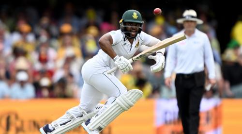 Bavuma Named Captain Of New-Look Test Team