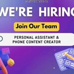 Samna Hiring Phone Content Creator And Personal Assistant